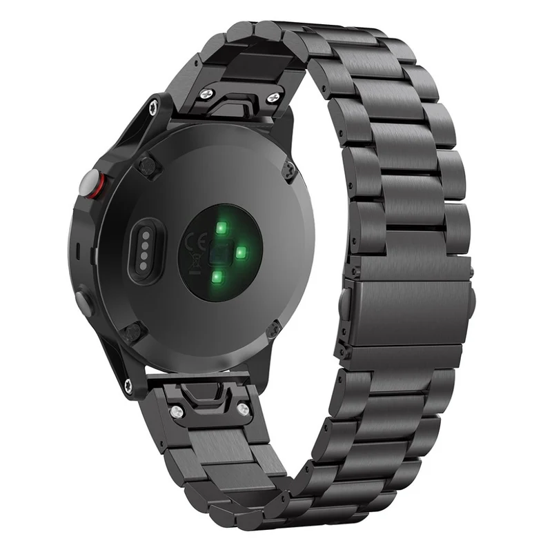 Sehr robust Garmin Fenix 5 Metall armband