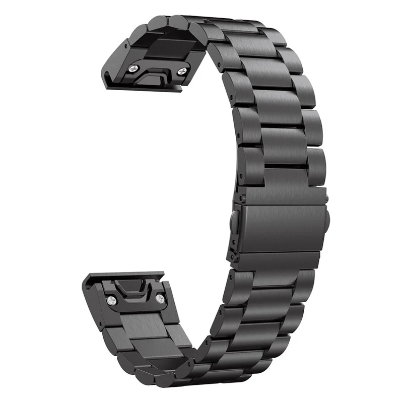 Sehr robust Garmin Fenix 5 Metall armband