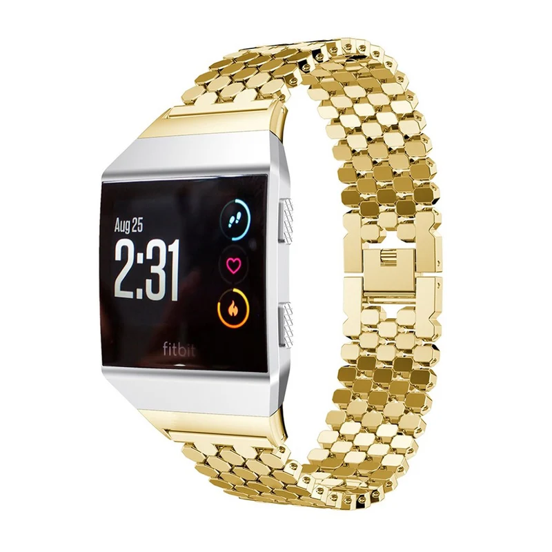Mega chillig Fitbit Ionic Metall armband