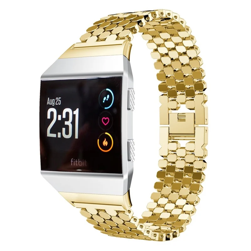 Mega chillig Fitbit Ionic Metall armband