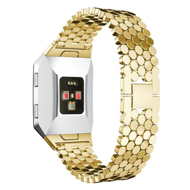 Mega chillig Fitbit Ionic Metall armband