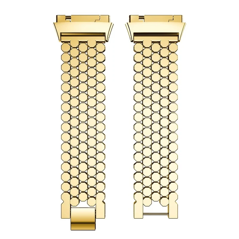 Mega chillig Fitbit Ionic Metall armband