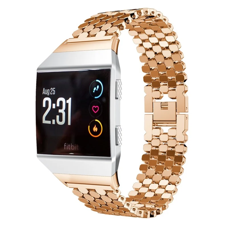 Mega chillig Fitbit Ionic Metall armband
