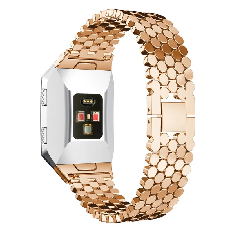 Mega chillig Fitbit Ionic Metall armband