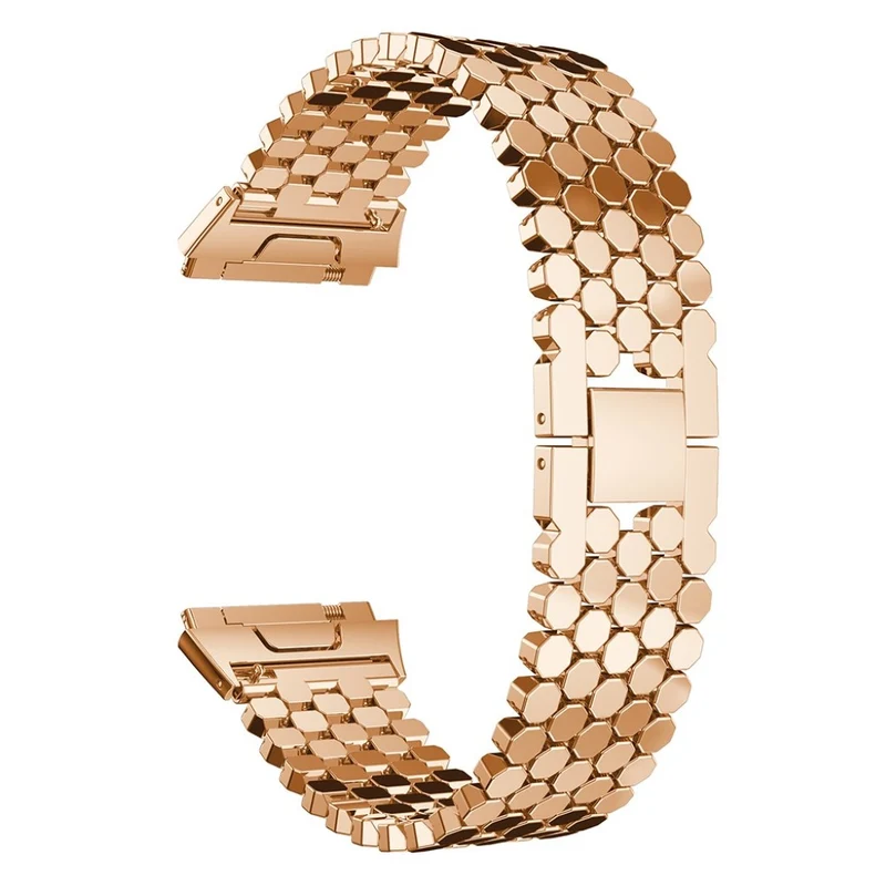 Mega chillig Fitbit Ionic Metall armband