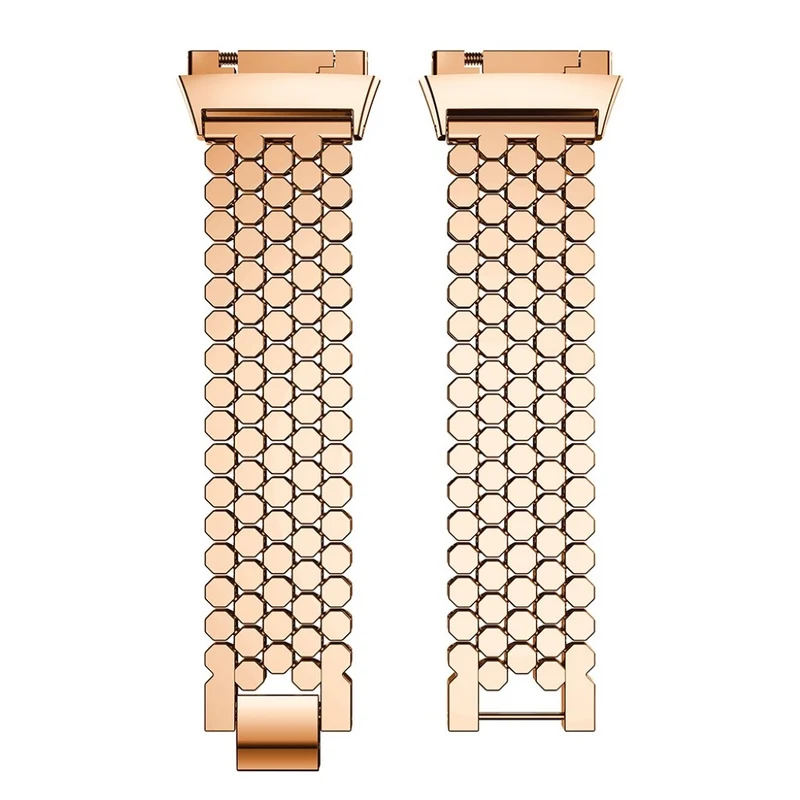 Mega chillig Fitbit Ionic Metall armband
