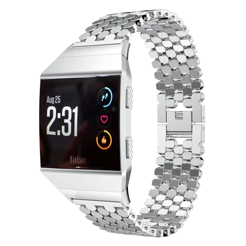 Mega chillig Fitbit Ionic Metall armband