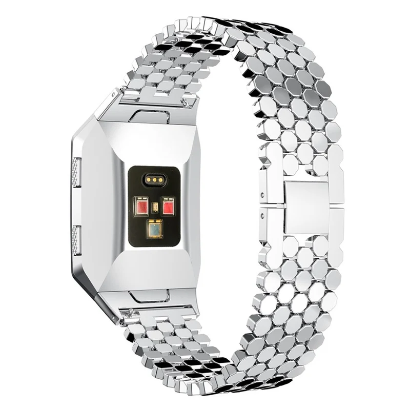 Mega chillig Fitbit Ionic Metall armband