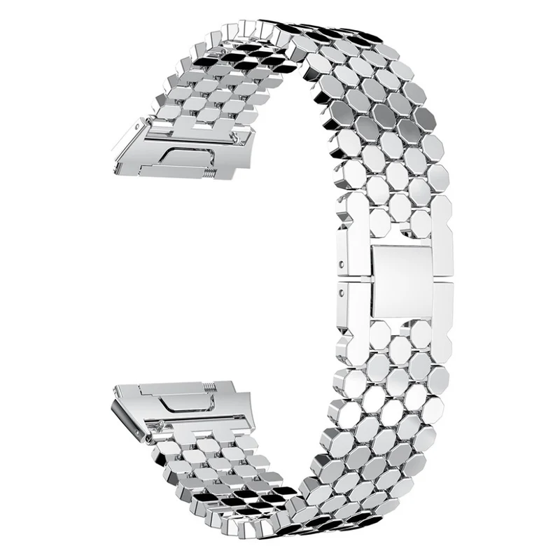 Mega chillig Fitbit Ionic Metall armband
