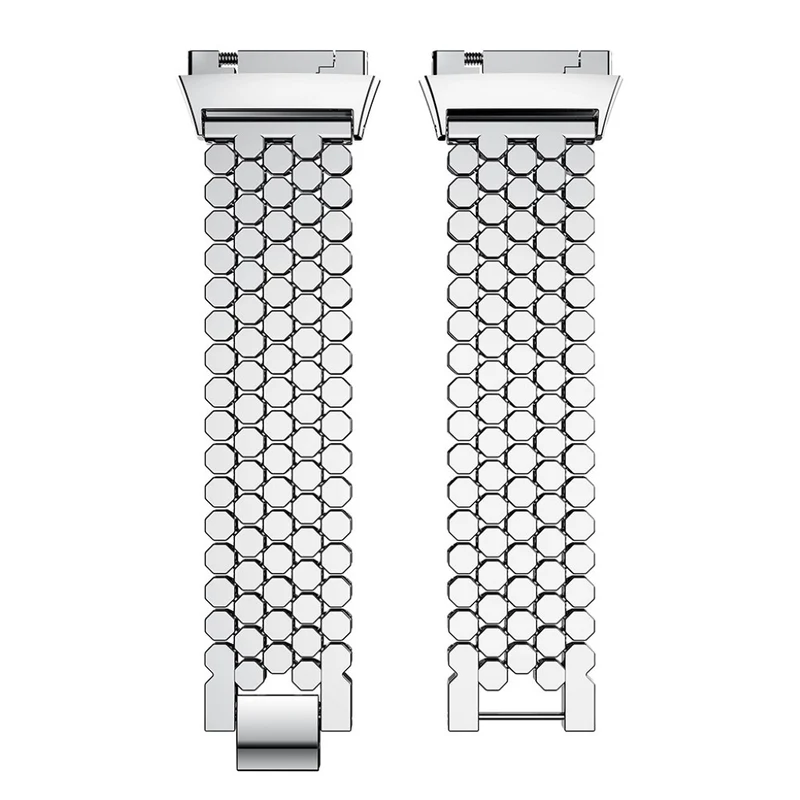 Mega chillig Fitbit Ionic Metall armband