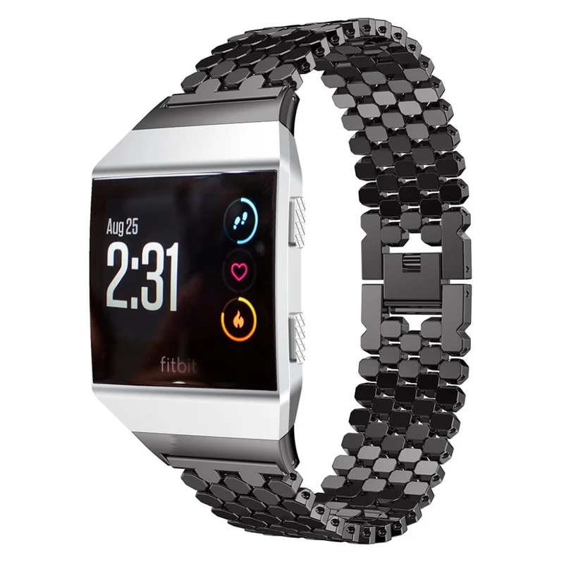 Mega chillig Fitbit Ionic Metall armband