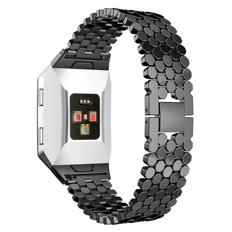 Mega chillig Fitbit Ionic Metall armband