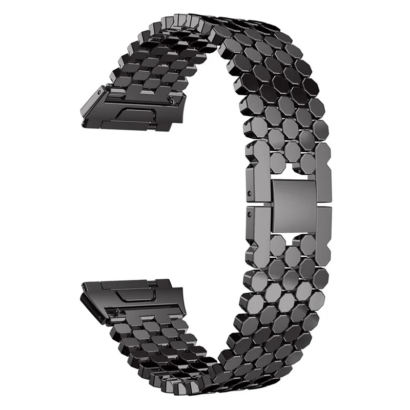 Mega chillig Fitbit Ionic Metall armband