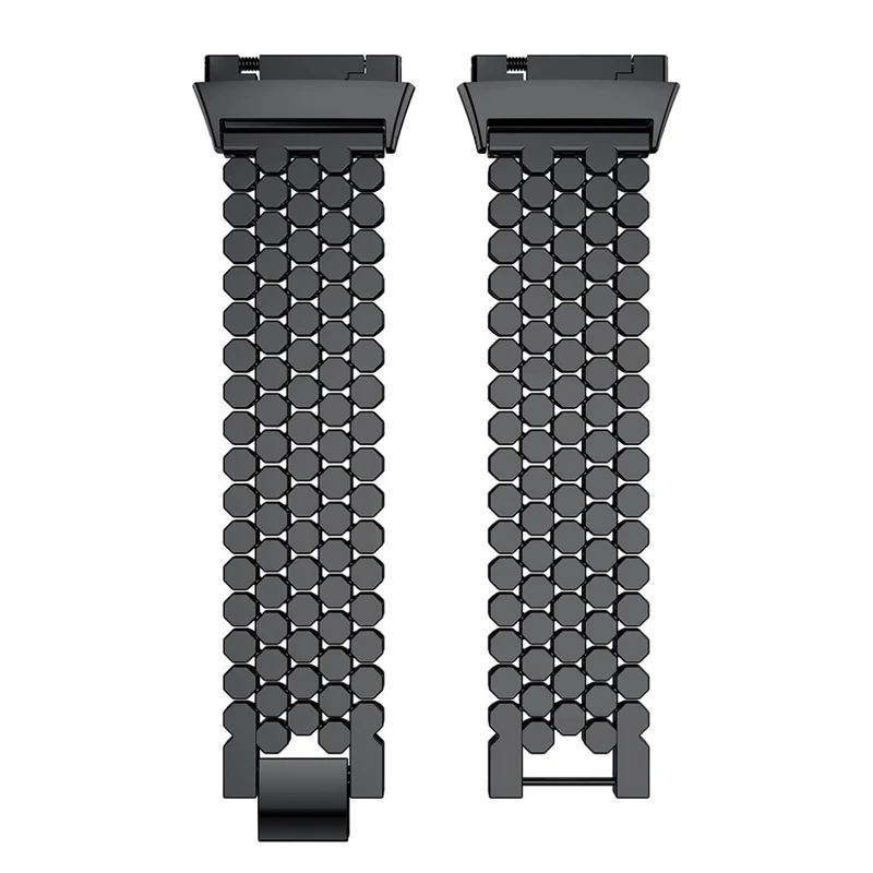 Mega chillig Fitbit Ionic Metall armband