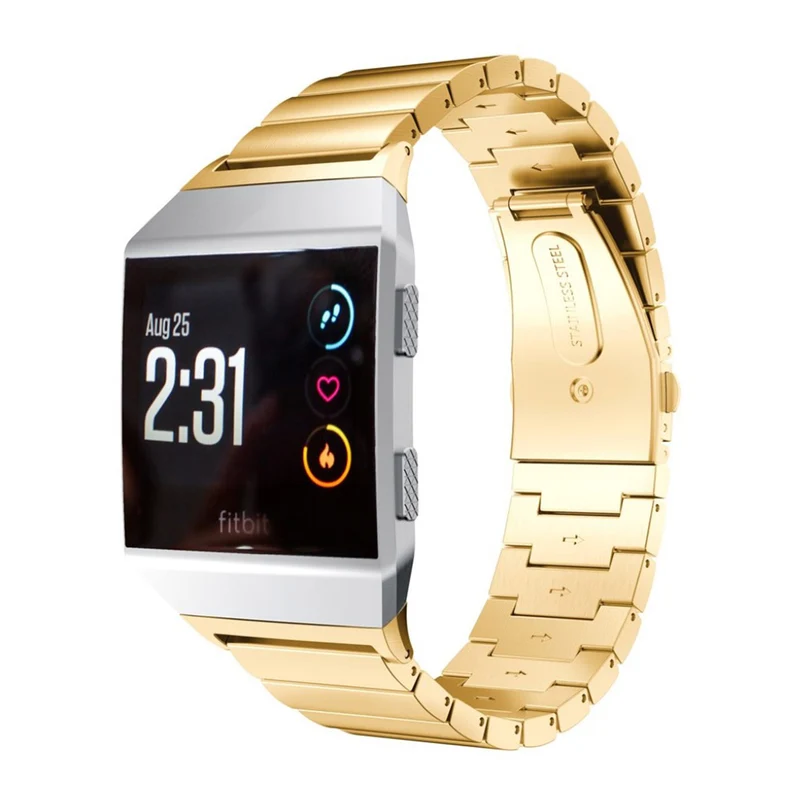 Bequem Fitbit Ionic Metall armband