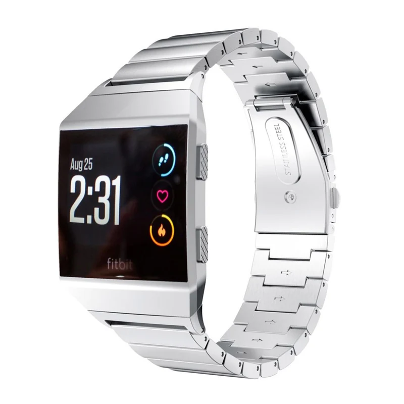 Bequem Fitbit Ionic Metall armband