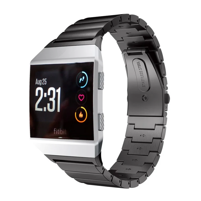 Bequem Fitbit Ionic Metall armband