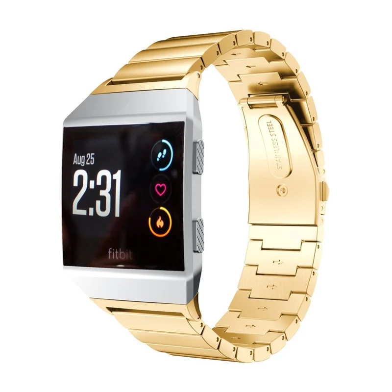 Bequem Fitbit Ionic Metall armband