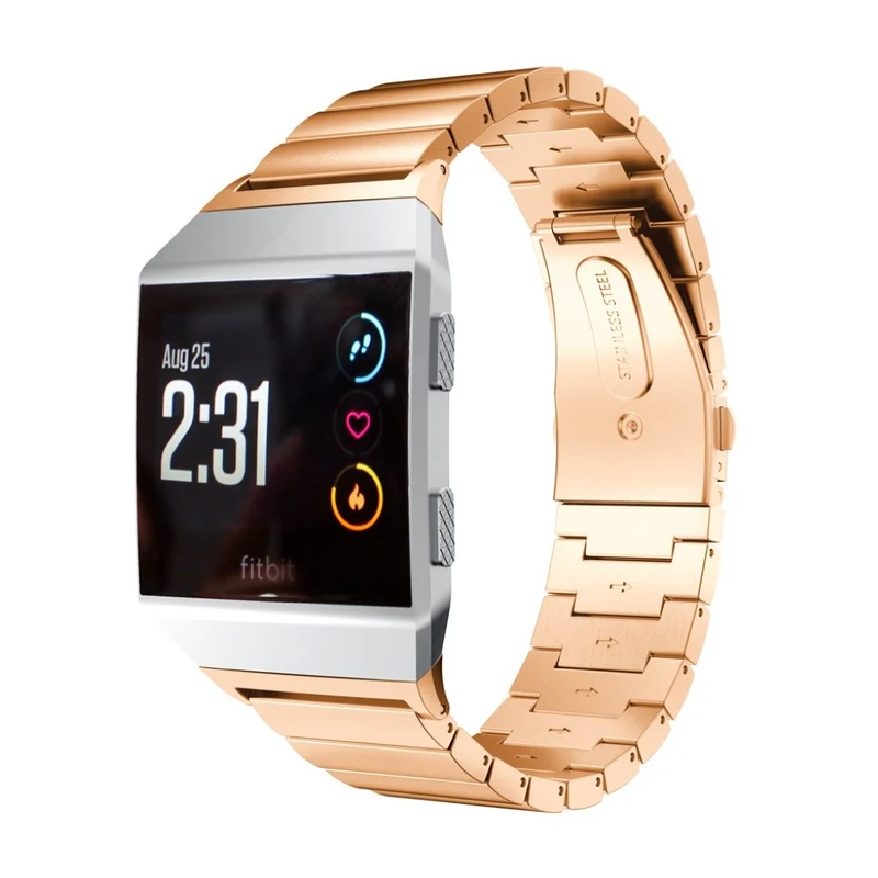 Bequem Fitbit Ionic Metall armband