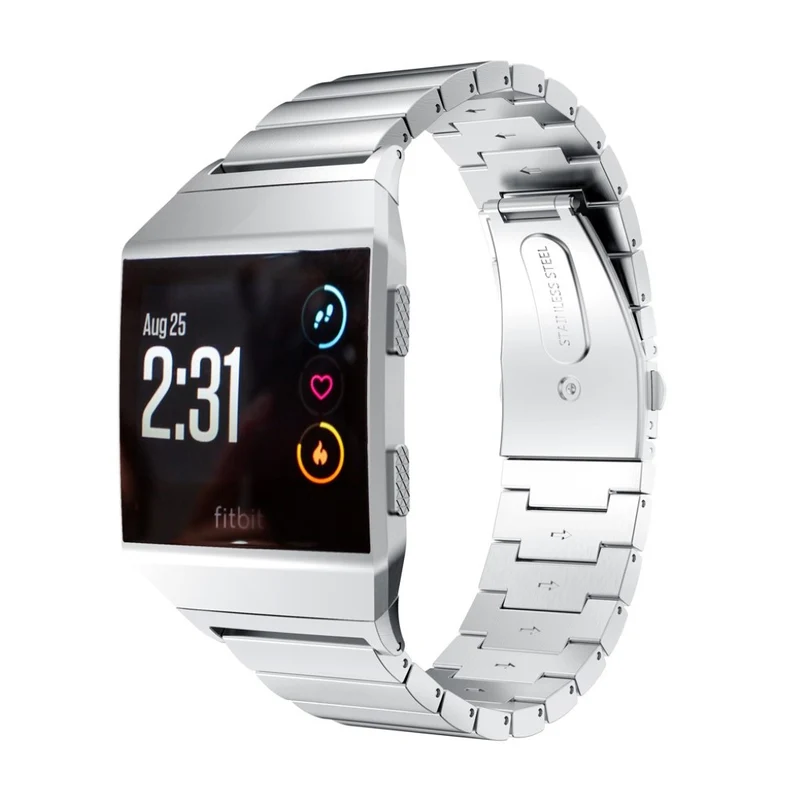 Bequem Fitbit Ionic Metall armband