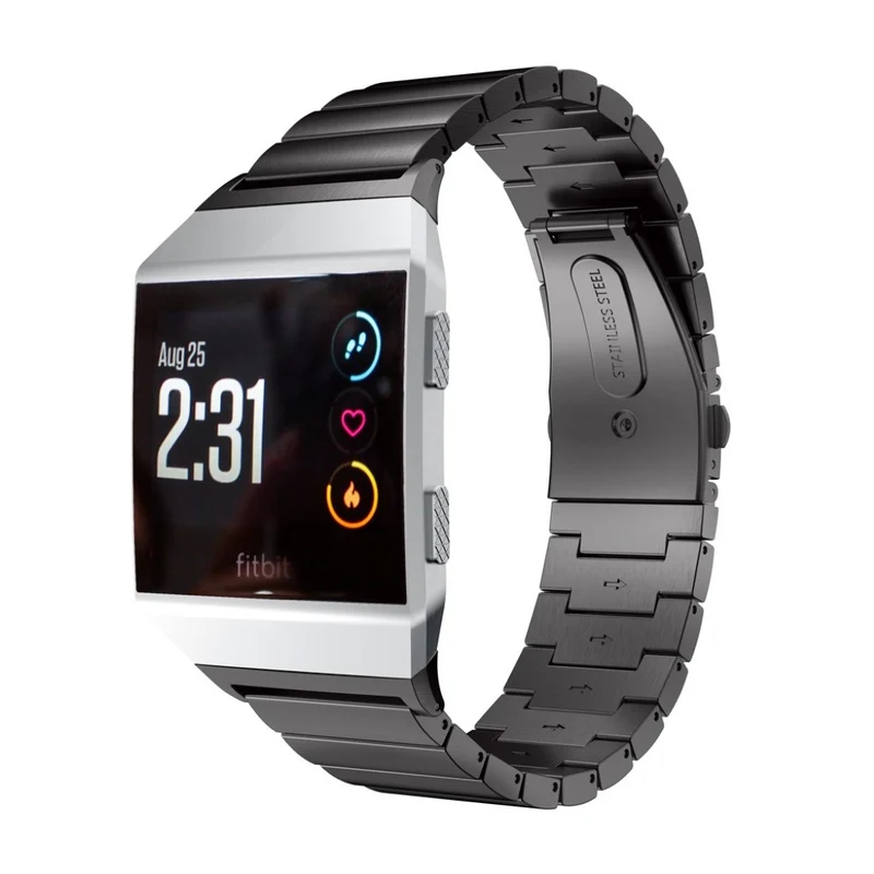 Bequem Fitbit Ionic Metall armband