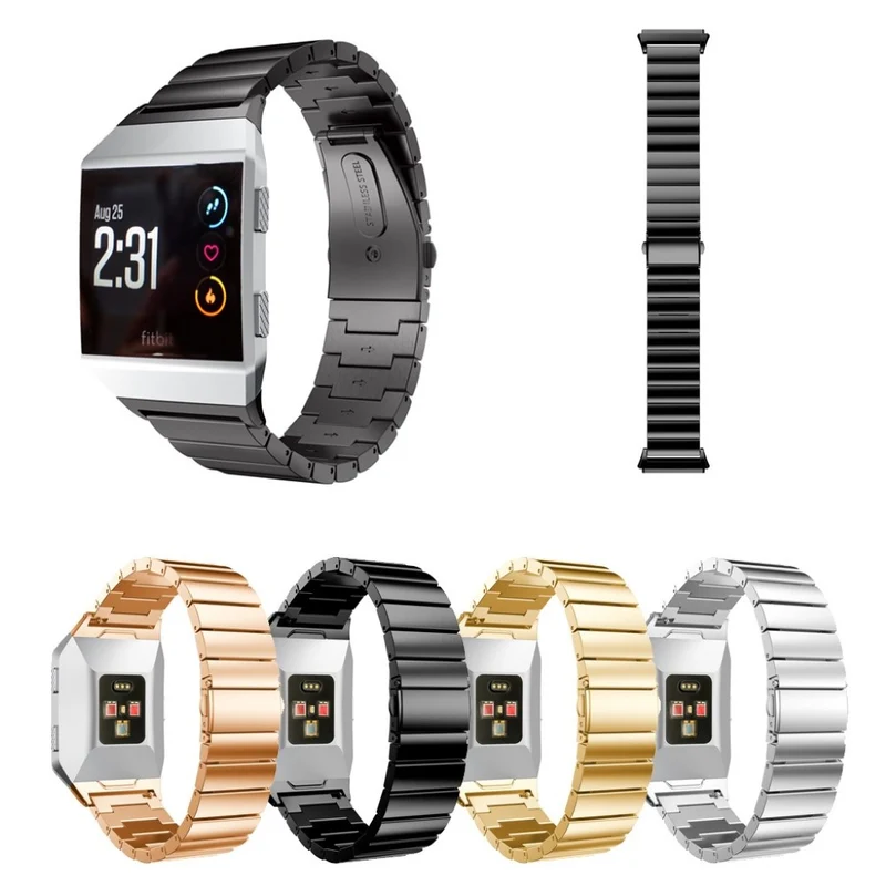 Bequem Fitbit Ionic Metall armband