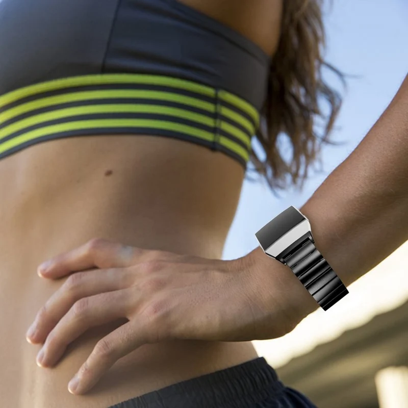 Bequem Fitbit Ionic Metall armband