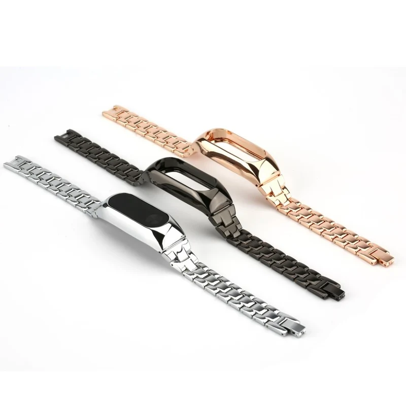 Absolut zuverlässig Xiaomi Mi Band 2 Metall armband