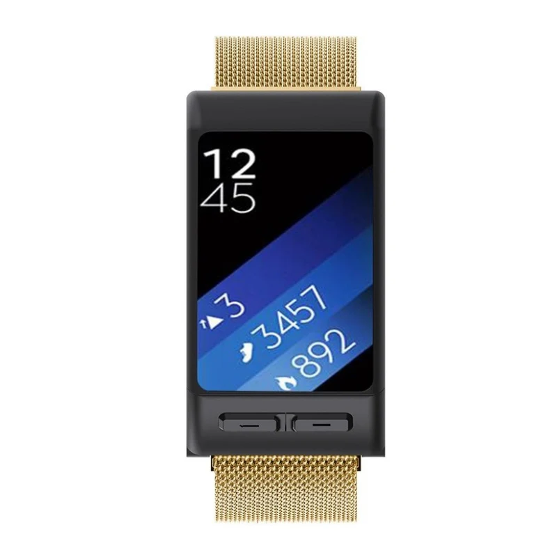 Mega elegant Garmin Vivoactive HR Metall armband