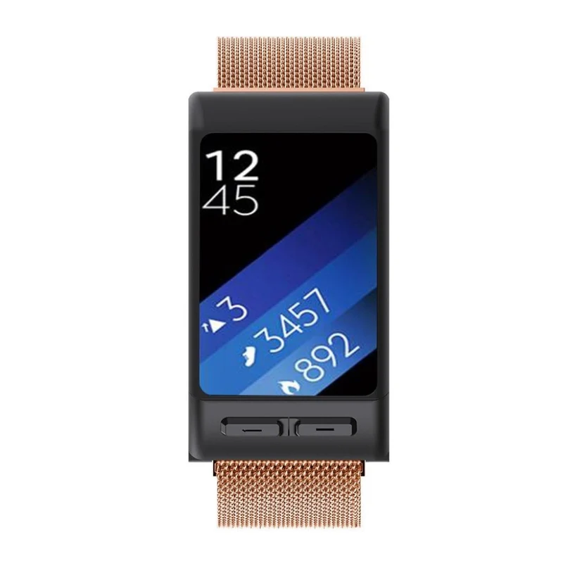 Mega elegant Garmin Vivoactive HR Metall armband
