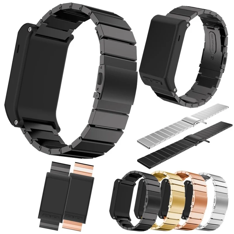Sehr reizvoll Garmin Vivoactive HR Metall armband