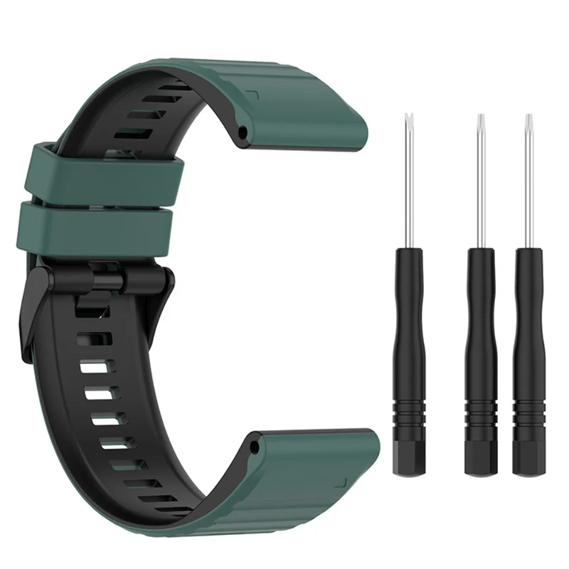 Bequem Universell Garmin Silikon / TPU armband
