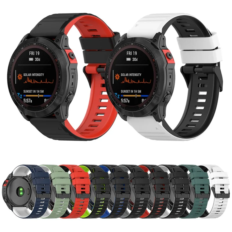 Bequem Universell Garmin Silikon / TPU armband