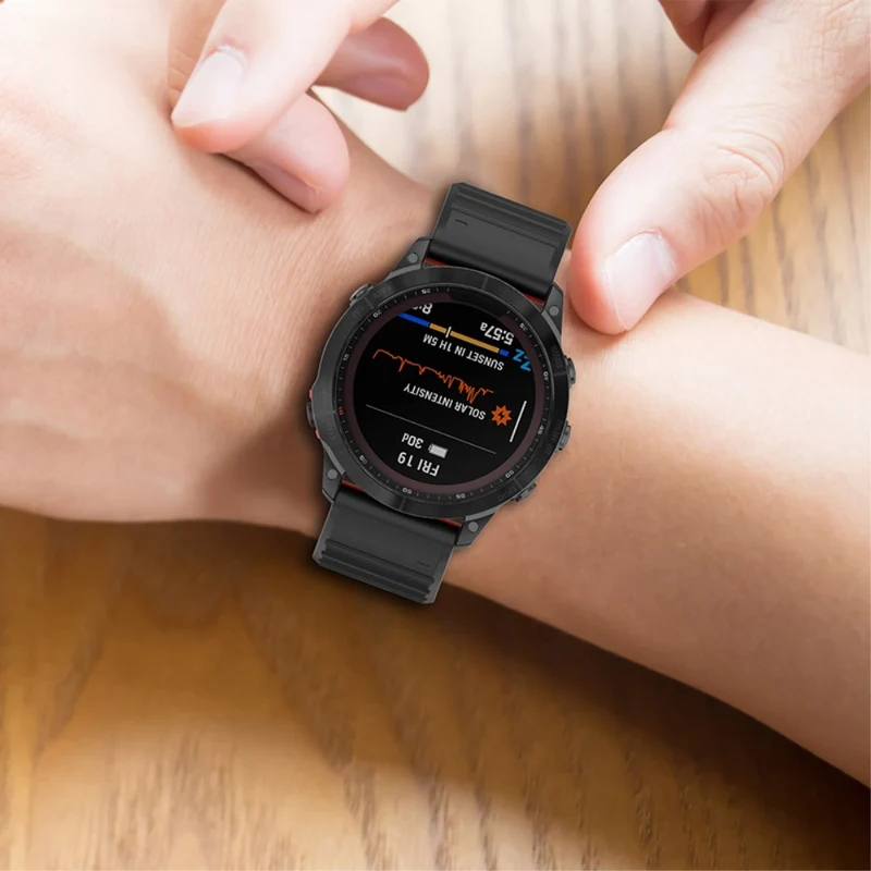 Bequem Universell Garmin Silikon / TPU armband