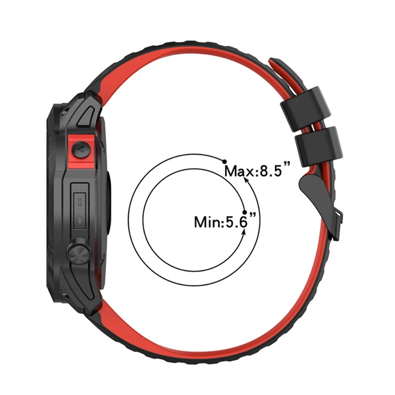 Bequem Universell Garmin Silikon / TPU armband