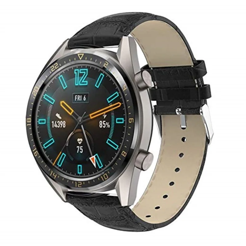 Supersauber Universell Huawei Echtes Leder armband