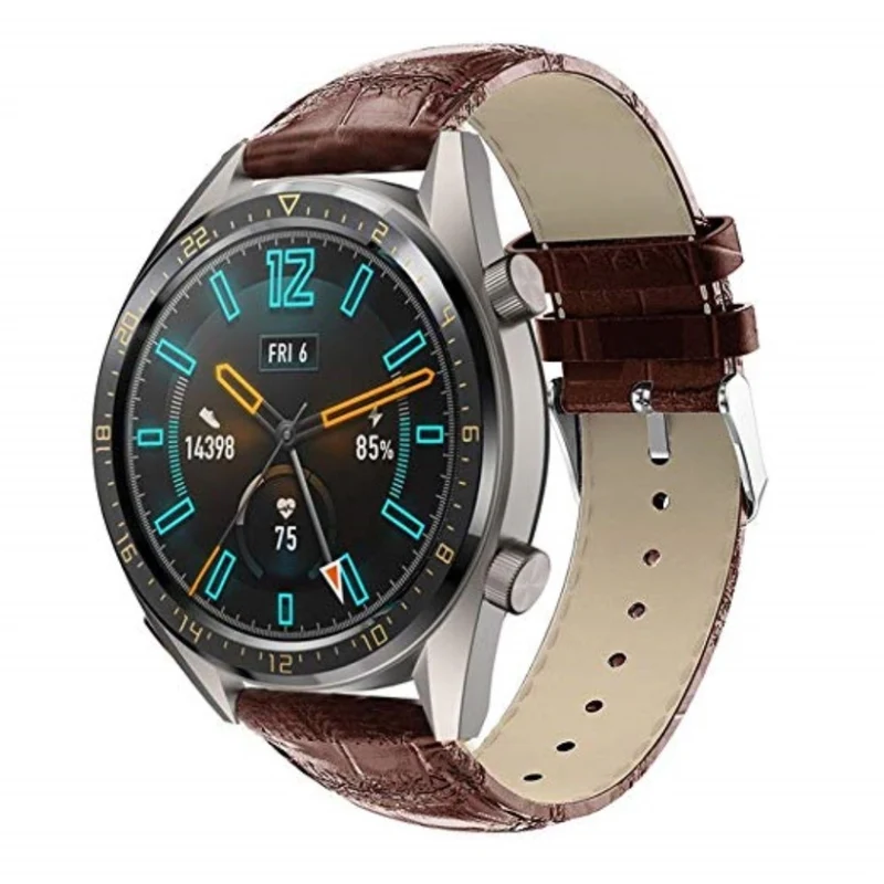 Supersauber Universell Huawei Echtes Leder armband