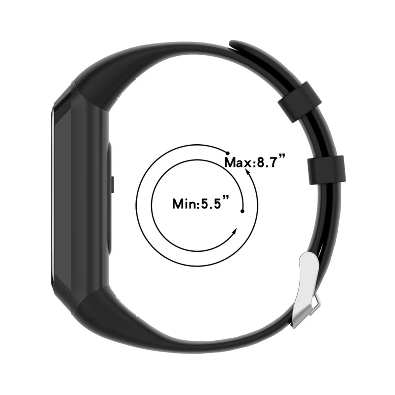 Mega entzückend Keep B2 Silikon / TPU armband