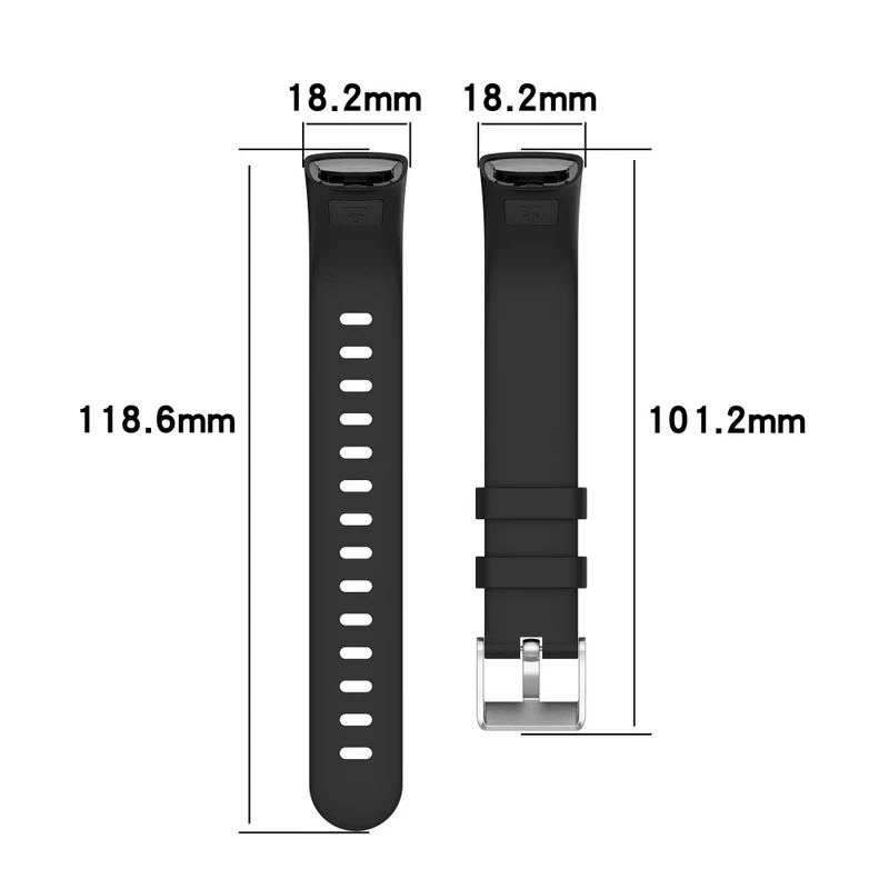 Mega entzückend Keep B2 Silikon / TPU armband