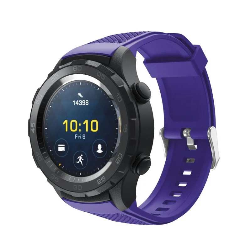 Unglaublich stylisch Huawei Watch 2 Silikon / TPU armband