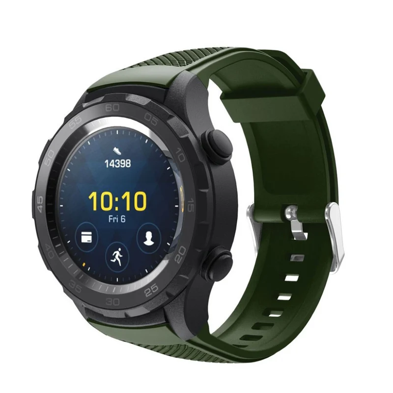 Unglaublich stylisch Huawei Watch 2 Silikon / TPU armband