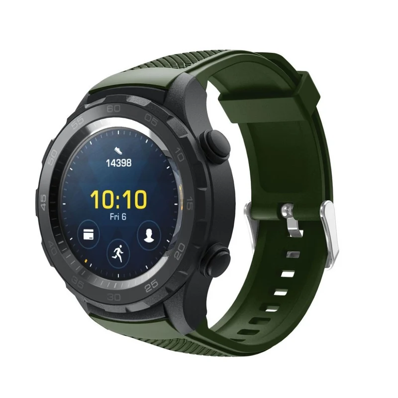 Unglaublich stylisch Huawei Watch 2 Silikon / TPU armband