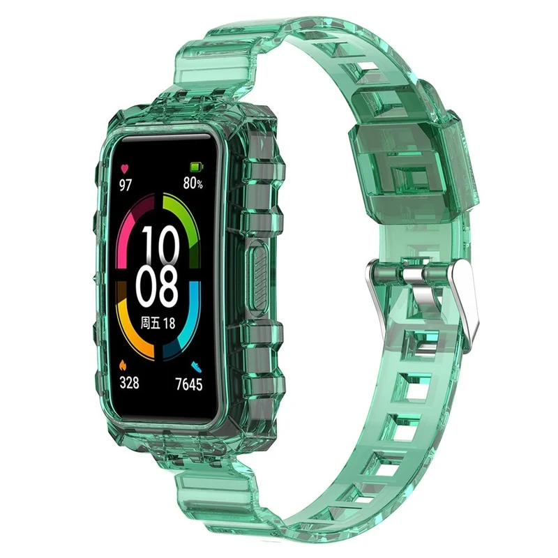 Auffallend angenehm Universell Silikon / TPU armband
