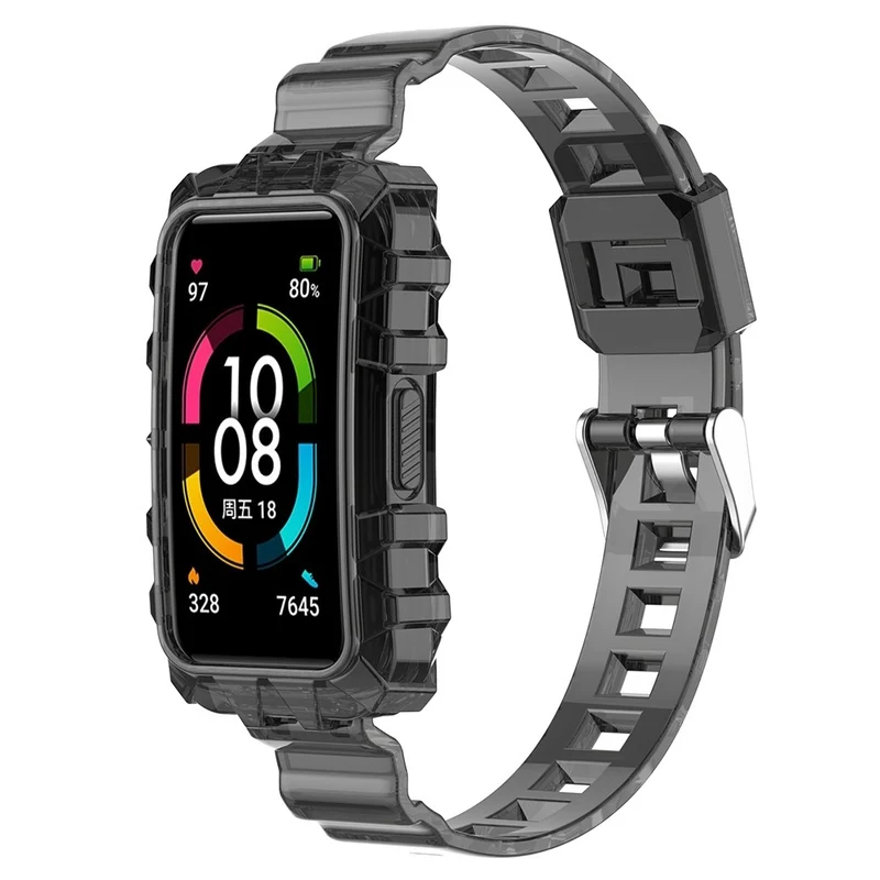 Auffallend angenehm Universell Silikon / TPU armband