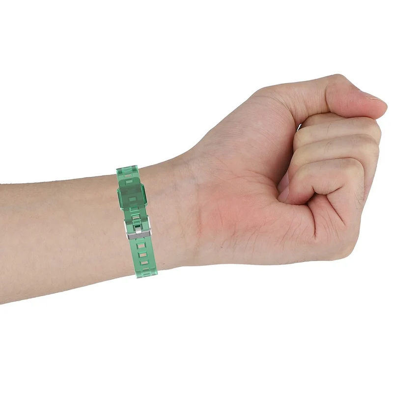 Auffallend angenehm Universell Silikon / TPU armband