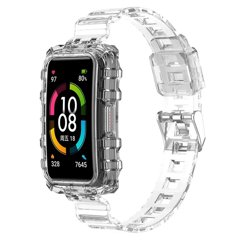 Auffallend angenehm Universell Silikon / TPU armband