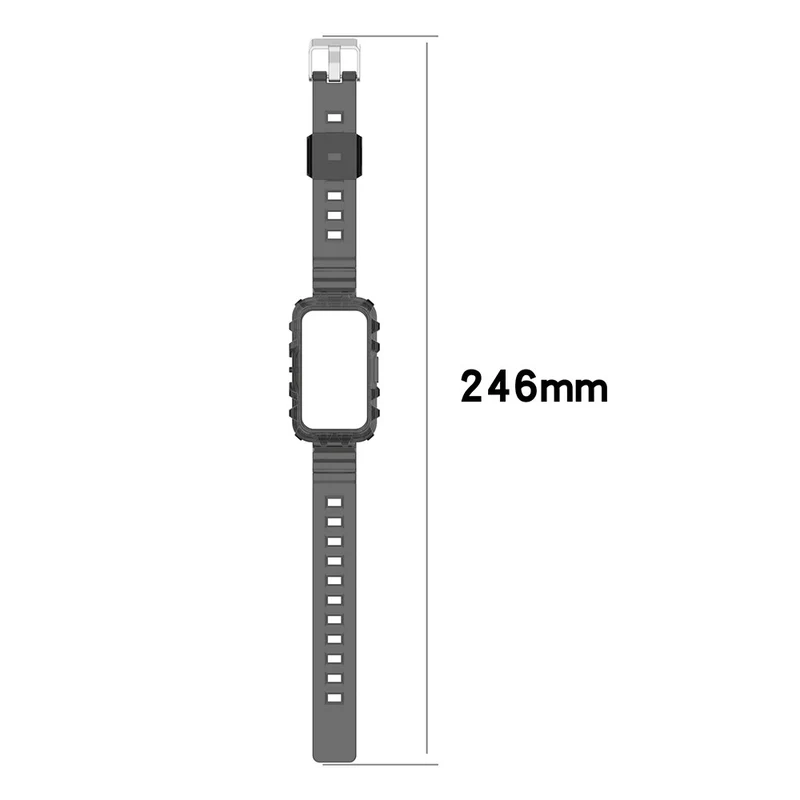 Auffallend angenehm Universell Silikon / TPU armband