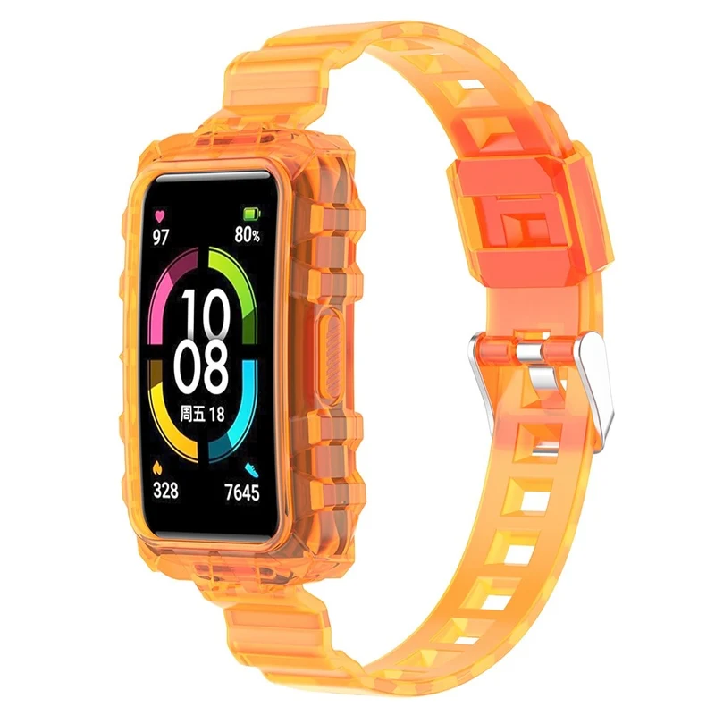 Auffallend angenehm Universell Silikon / TPU armband