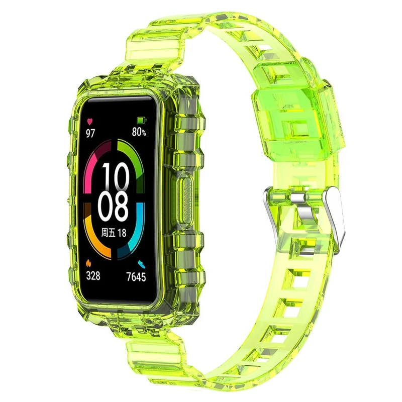 Auffallend angenehm Universell Silikon / TPU armband