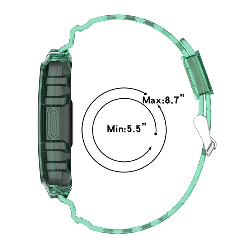 Auffallend angenehm Universell Silikon / TPU armband